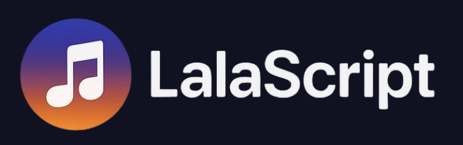 LalaScript logo